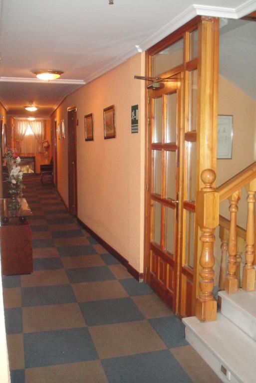 Hotel Orense Бенавенте Экстерьер фото